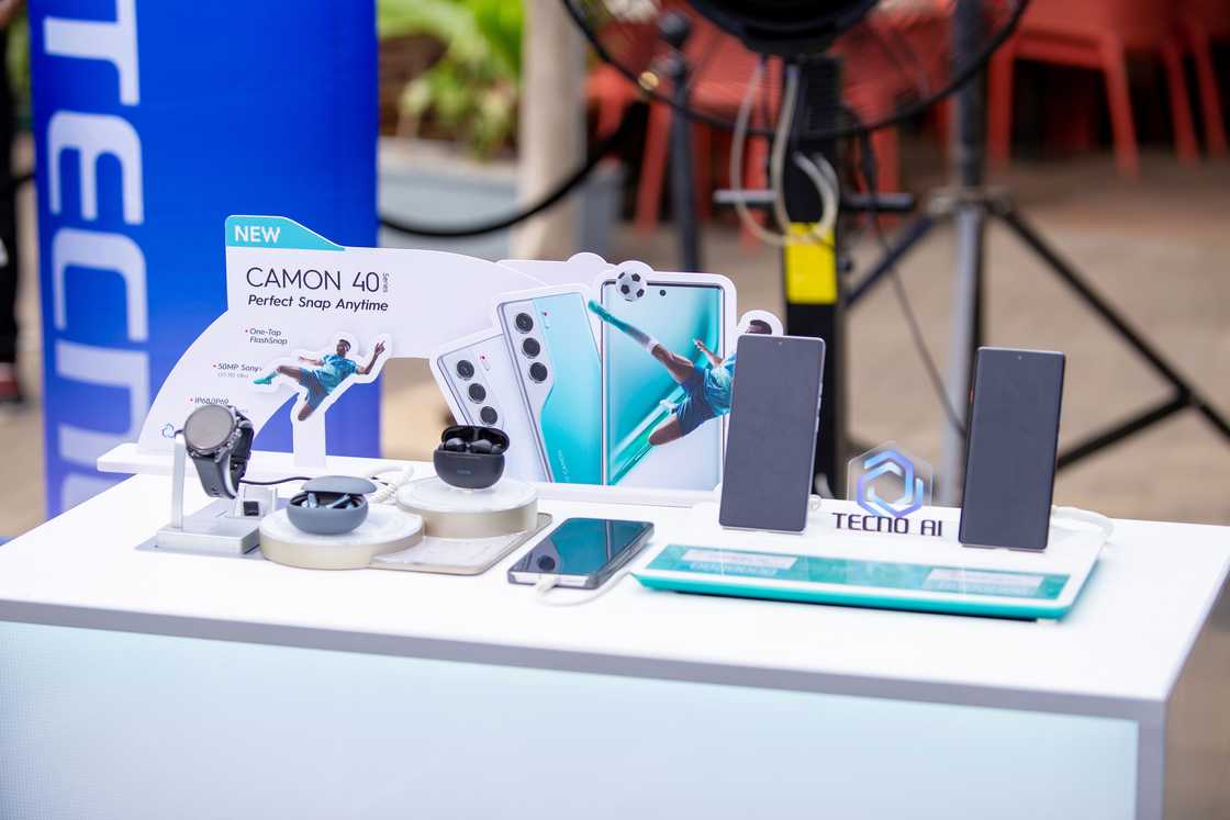 TECNO Expands AI Ecosystem With CAMON 40 Series And AIoT Showcase In Ghana TECNO Expands AI Ecosystem With CAMON 40 Series And AIoT Showcase In Ghana