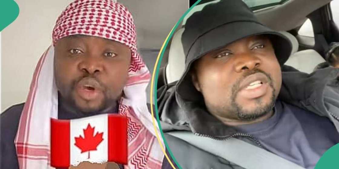 Nigerian man urges Nigerians to come over to Canada Nigerian man urges Nigerians to come over to Canada