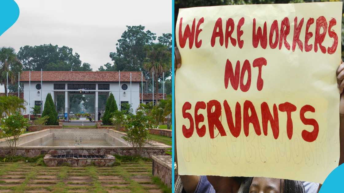 Senior Staff Association-Universities of Ghana, Isaac Donkoh, Strike, Public Universities, University of Ghana Senior Staff Association-Universities of Ghana, Isaac Donkoh, Strike, Public Universities, University of Ghana