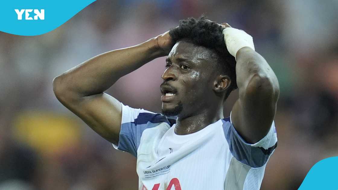 Kudus' stats, Kudus vs PSG, PSG wins Super Cup, Mohammed Kudus' Tottenham debut, Kudus vs Nuno Mendes