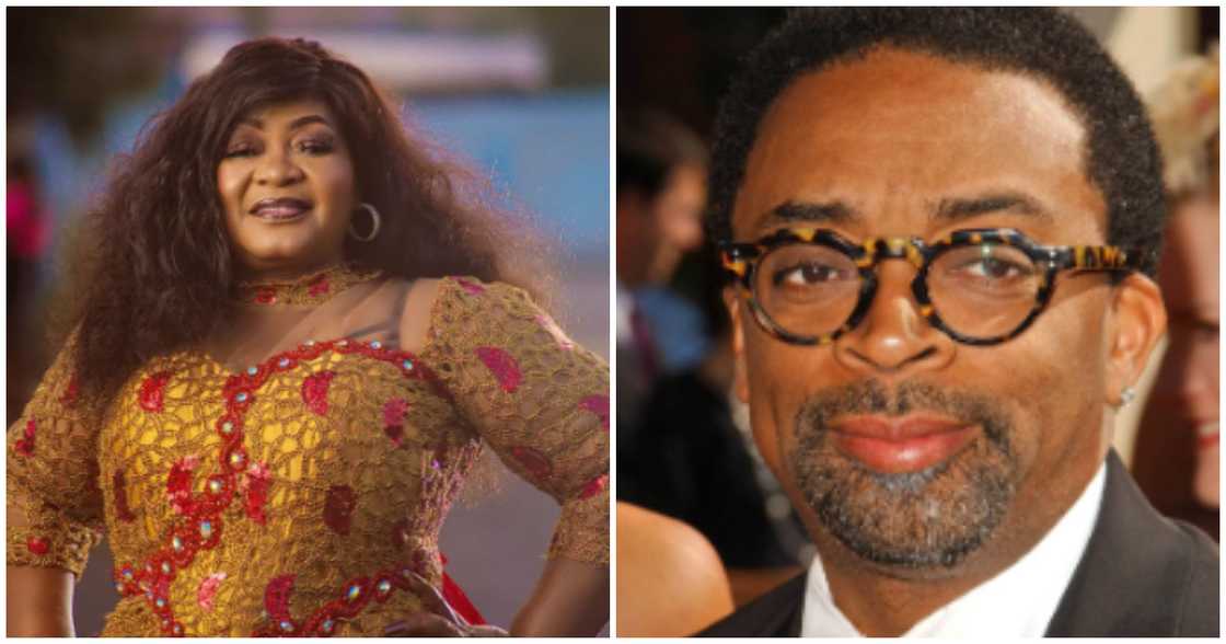 Christian Awuni reacts to Spike Lee's comment Christian Awuni reacts to Spike Lee's comment