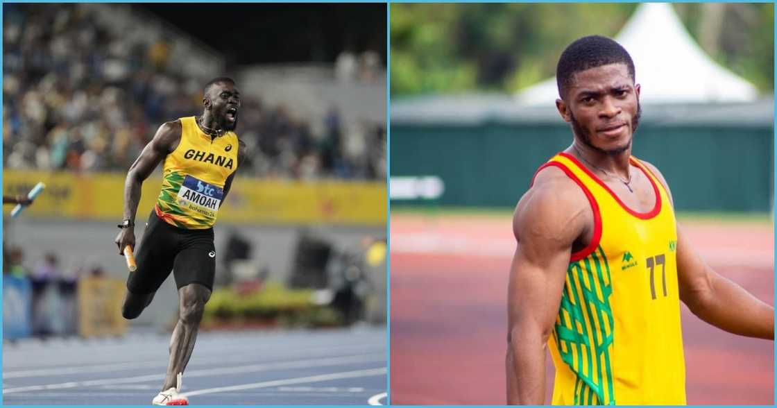 KNUST celebrates two Alumni who'll be representing Ghana at Olympic Men 4x100 relay KNUST celebrates two Alumni who'll be representing Ghana at Olympic Men 4x100 relay