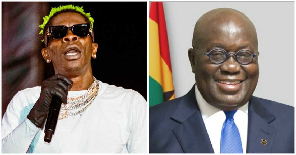 Shatta Wale Jabs President Nana Akufo-Addo and Current Administration; Says The People Are Not Happy Shatta Wale Jabs President Nana Akufo-Addo and Current Administration; Says The People Are Not Happy