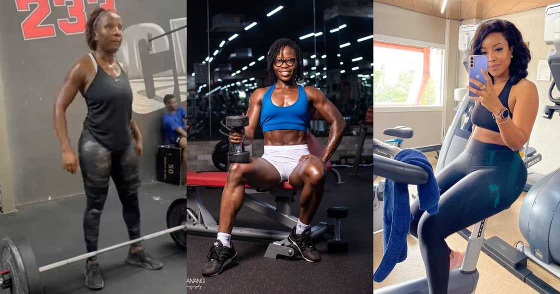 Naa Ashokor, Mary Got Fit and 4 Other Ladies Who Will Inspire You to Hit the Gym Naa Ashokor, Mary Got Fit and 4 Other Ladies Who Will Inspire You to Hit the Gym