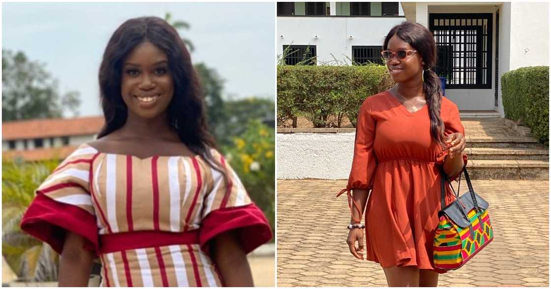 Ghanaian Lady Pursuing Her Master's Degree At 22 Ghanaian Lady Pursuing Her Master's Degree At 22