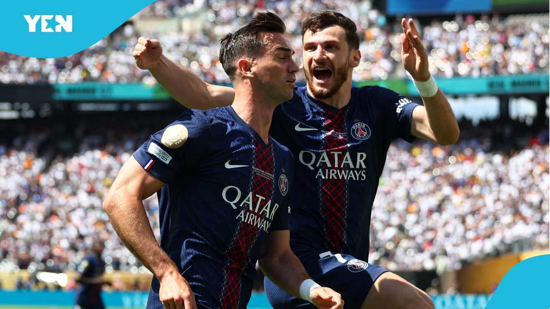 Fabian Ruiz, PSG, Khvicha Kvaratskhelia, FIFA Club World Cup, Real Madrid Fabian Ruiz, PSG, Khvicha Kvaratskhelia, FIFA Club World Cup, Real Madrid