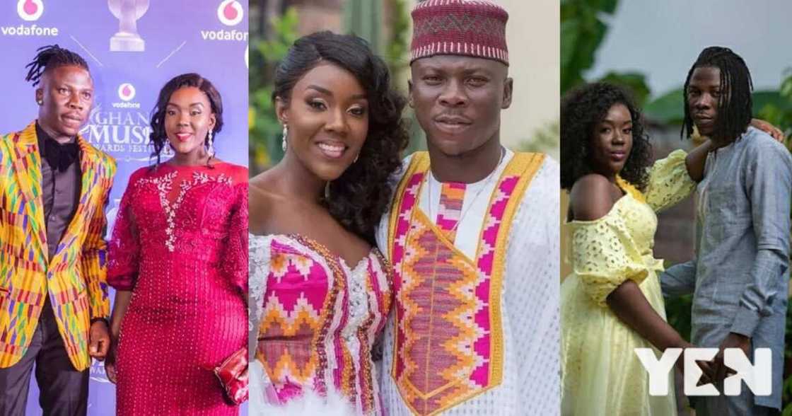 Stonebwoy celebrates wife's birthday in grandstyle (Photos)