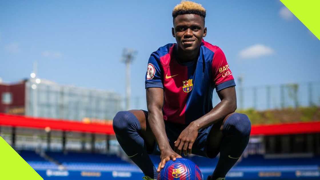 Aziz Issah : The Amount of Money Barcelona Paid to Sign Ghanaian Youngster From Dreams FC Aziz Issah : The Amount of Money Barcelona Paid to Sign Ghanaian Youngster From Dreams FC