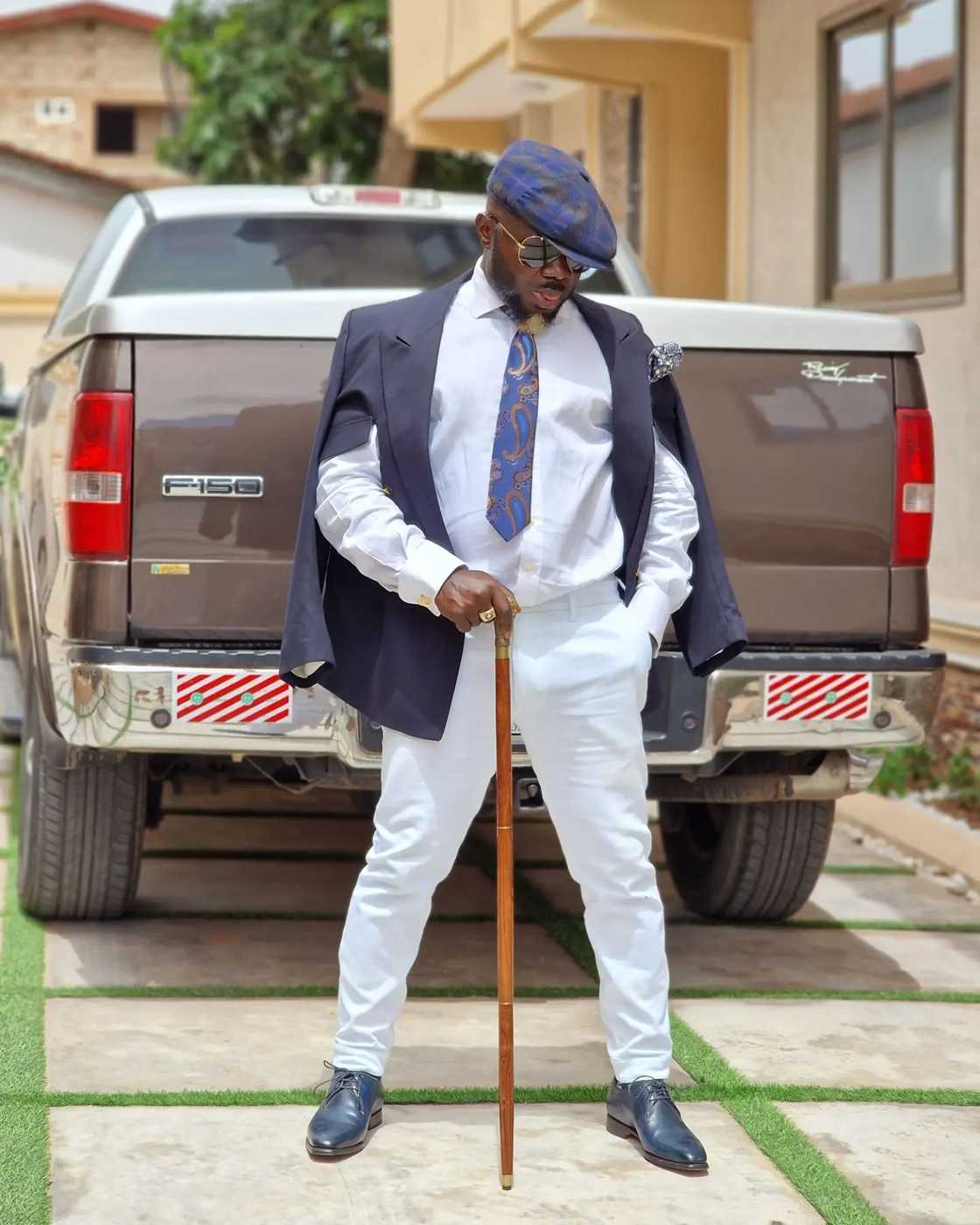 Osebo says car is not a property, advises people to invest in houses and land Osebo says car is not a property, advises people to invest in houses and land