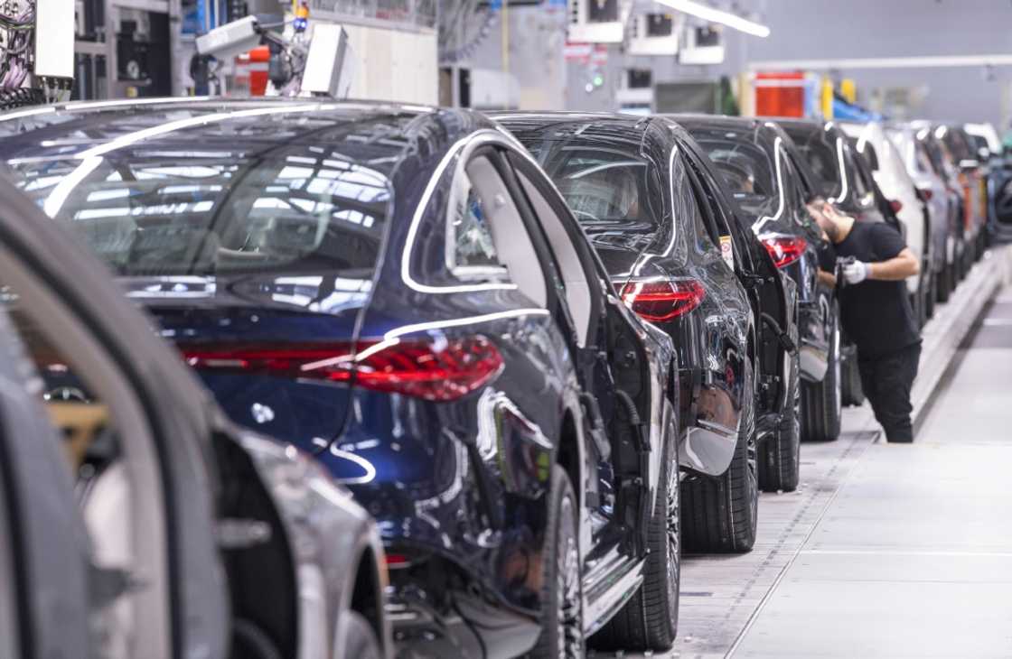 Europe's largest economy will expand by just 0.1 percent in 2024, German think-tanks said Europe's largest economy will expand by just 0.1 percent in 2024, German think-tanks said