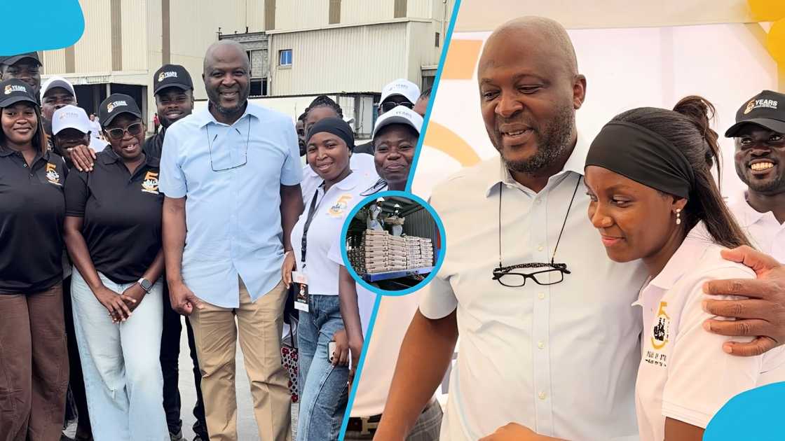 Ghana, Dzata Cement, Nafisa Mahama, Ibrahim Mahama, Cement, Accra Ghana, Dzata Cement, Nafisa Mahama, Ibrahim Mahama, Cement, Accra