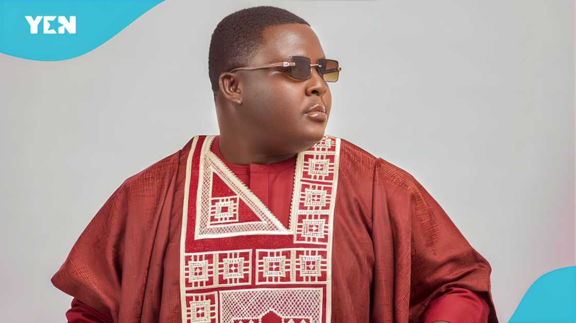 Oheneba Jude, new car, TikTok, Ghanaian content creator, Ediban food show, social media reactions