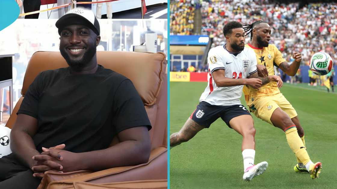 FIFA World Cup 2026, Kevin Akoto, Austin Franklin, FOX One World Cup Watchers, Times Square football, live match reactions, football content creation, $50,000 opportunity, line cook to influencer, and public display football fans