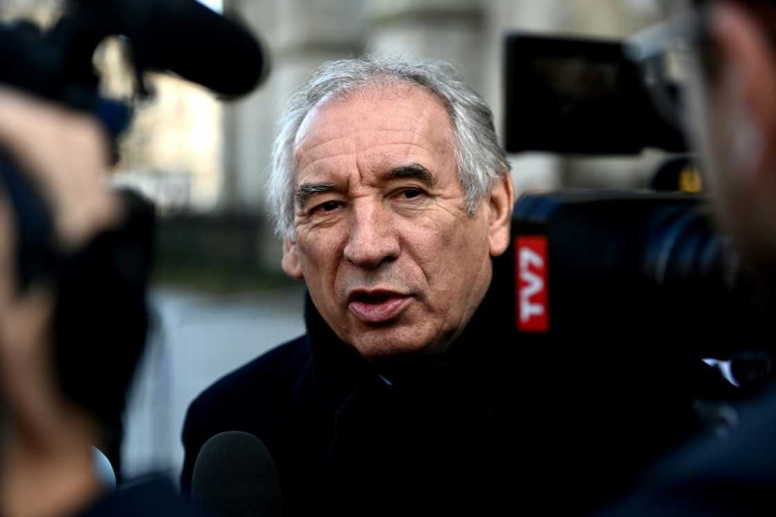 Bayrou argues that a budget has to be passed without delay Bayrou argues that a budget has to be passed without delay