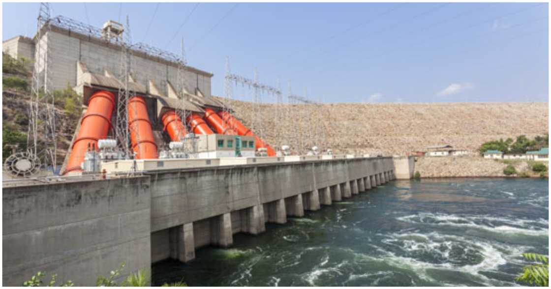 The Akosombo Dam