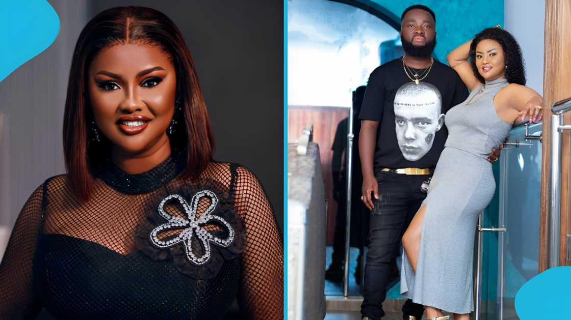 Nana Ama McBrown, Maxwell Mensah, Nana Ama McBrown divorce, Nana Ama McBrown husband, Celebrity marriages, McBrown child Nana Ama McBrown, Maxwell Mensah, Nana Ama McBrown divorce, Nana Ama McBrown husband, Celebrity marriages, McBrown child