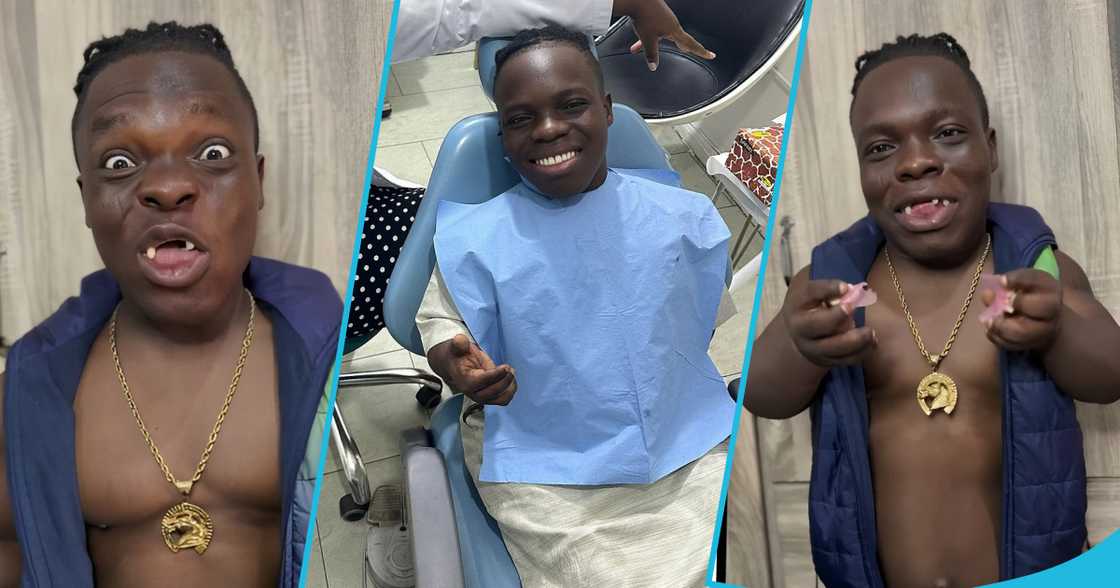 Shatta Bandle, Shatta Bandle new teeth, Shatta Bandle without his brand new teeth Shatta Bandle, Shatta Bandle new teeth, Shatta Bandle without his brand new teeth