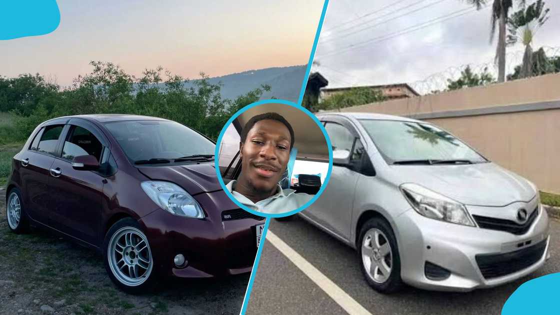 Vitz, Toyota, Ghana, Car dealer, TikTok, Accra.