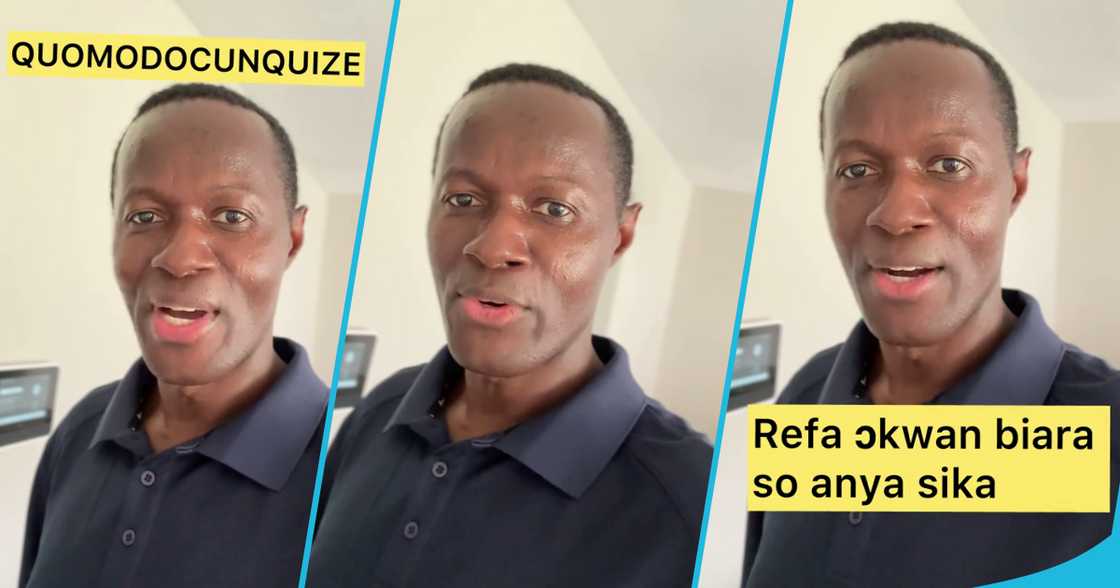 Twi teacher teaches how to spell "quomodocunquize" in a funny viral video Twi teacher teaches how to spell "quomodocunquize" in a funny viral video