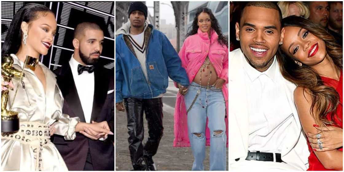 Rihanna has a long list of exes Rihanna has a long list of exes