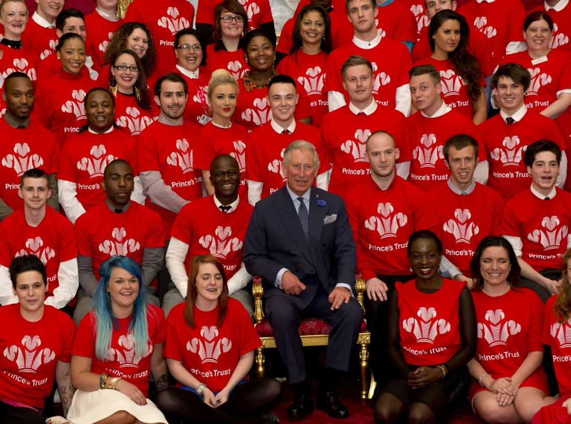 Charles set up the Prince's Trust with his Royal Navy severance pay Charles set up the Prince's Trust with his Royal Navy severance pay
