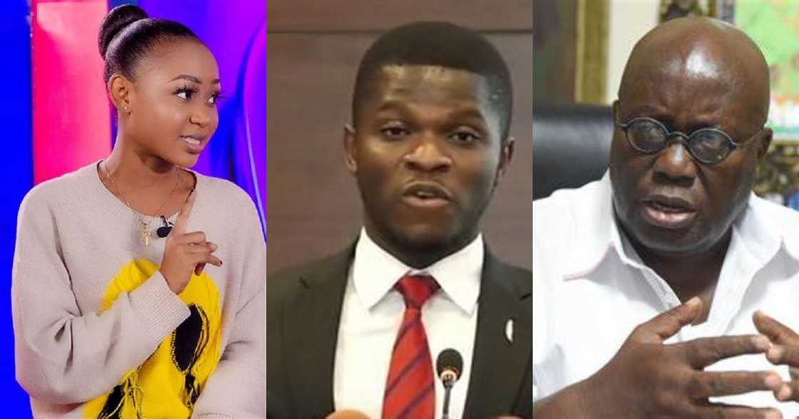 Sammy Gyamfi begs Akufo-Addo to pardon Akuapen Poloo for her sentence Sammy Gyamfi begs Akufo-Addo to pardon Akuapen Poloo for her sentence