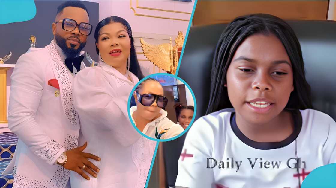 Nana Agradaa, Rihanna, Angel Asiamah ,Ghana, televangelist, family outing Nana Agradaa, Rihanna, Angel Asiamah ,Ghana, televangelist, family outing