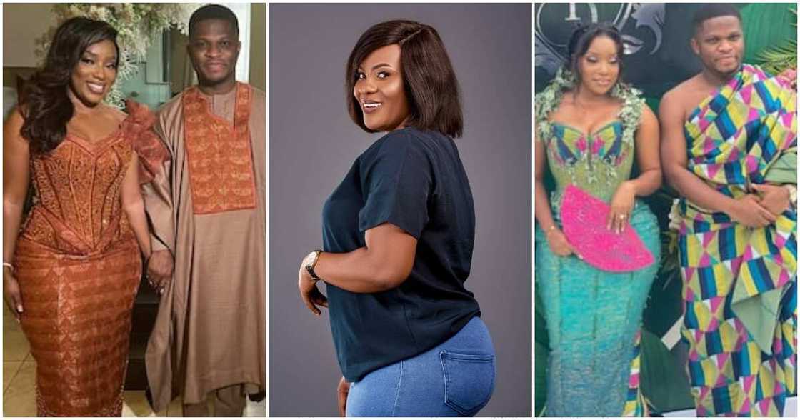 Irene Amankwaa Karikari: Photos of Namesake Of Sammy Gyamfi's Wife vs The person he married