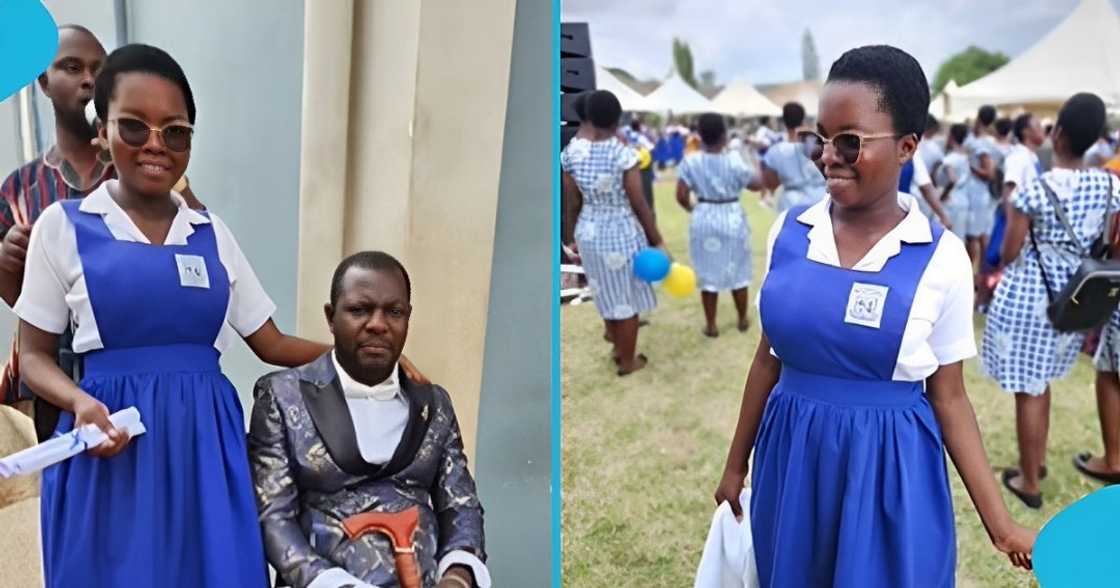 Ghanaian, proud father, daughter, SHS, gifts, Father daughter relationship, Father gifts daughter Ghanaian, proud father, daughter, SHS, gifts, Father daughter relationship, Father gifts daughter