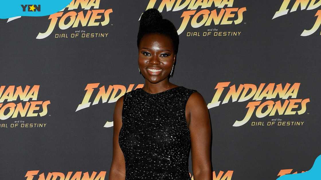 Shaunette Renée Wilson at the "Indiana Jones and The Dial Of Destiny" party at Carlton Beach. Shaunette Renée Wilson at the "Indiana Jones and The Dial Of Destiny" party at Carlton Beach.