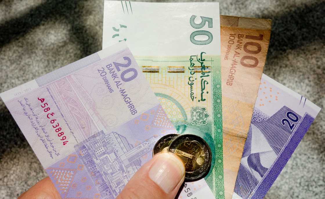 Moroccan Dirham Moroccan Dirham