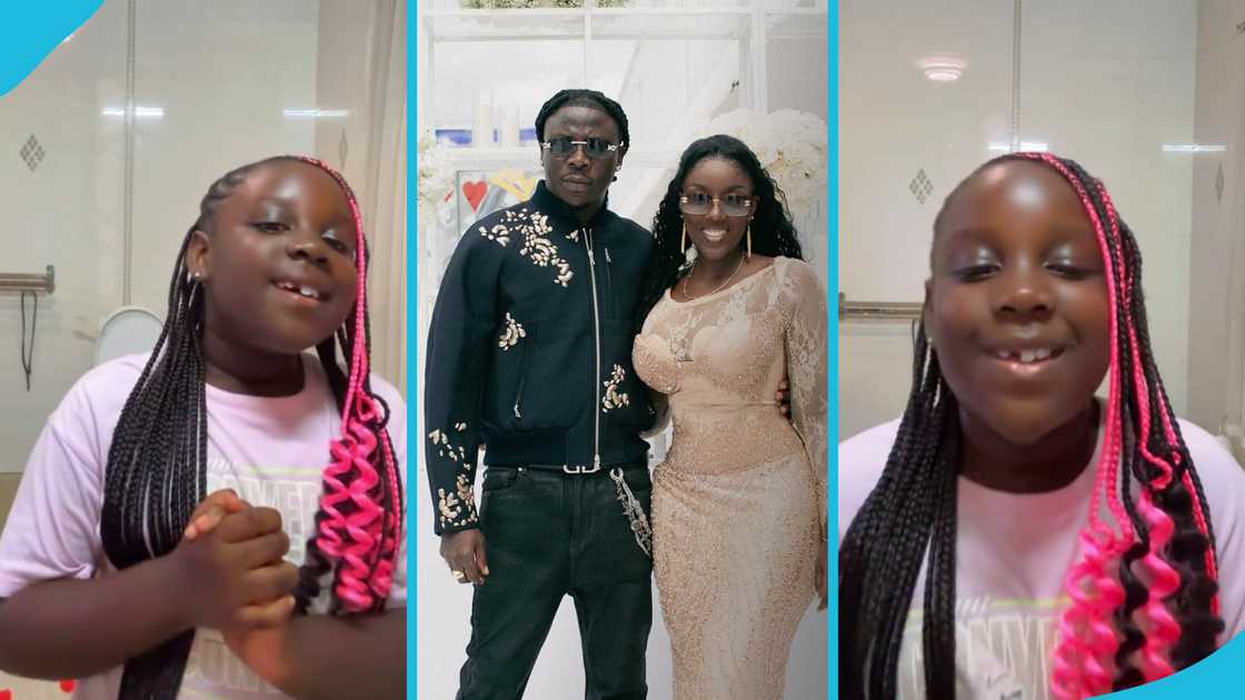 Stonebwoy's daughter, Stonebwoy's wife, Dr Louisa Satekla, Catherine-Jidula Satekla, Stonebwoy's children, Stonebwoy's songs Stonebwoy's daughter, Stonebwoy's wife, Dr Louisa Satekla, Catherine-Jidula Satekla, Stonebwoy's children, Stonebwoy's songs