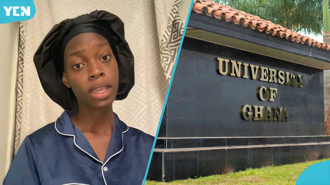 Legon campus, Tertiary education in Ghana, University, UG student, selling on campus, hostel, business on campus, people