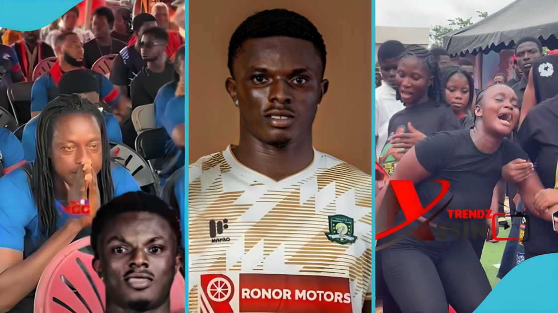 Dominic Frimpong, berekume Chelsea, Ghana football, armed robbery, football tragedy, funeral rites, young football talent, Gianni Infantino, Samartex, Ghana Premier League, Aduanahene