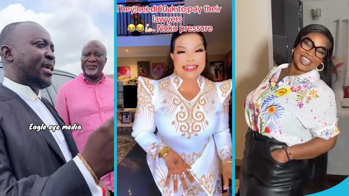 Empress Gifty's appearance in court, Empress Gifty's lawsuit against Agradaa, Agradaa responds to Empress Gifty, Defamation lawsuit, Empress Gifty wins lawsuit agaisnt Agradaa, Agradaa rejoices Empress Gifty's appearance in court, Empress Gifty's lawsuit against Agradaa, Agradaa responds to Empress Gifty, Defamation lawsuit, Empress Gifty wins lawsuit agaisnt Agradaa, Agradaa rejoices