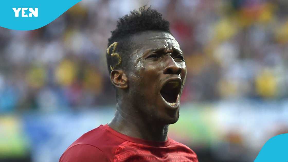 Asamoah Gyan, Asamoah Gyan goals, Ghana football legend, African football icons, Gyan World Cup goals, List of Asamoah Gyan goals Asamoah Gyan, Asamoah Gyan goals, Ghana football legend, African football icons, Gyan World Cup goals, List of Asamoah Gyan goals