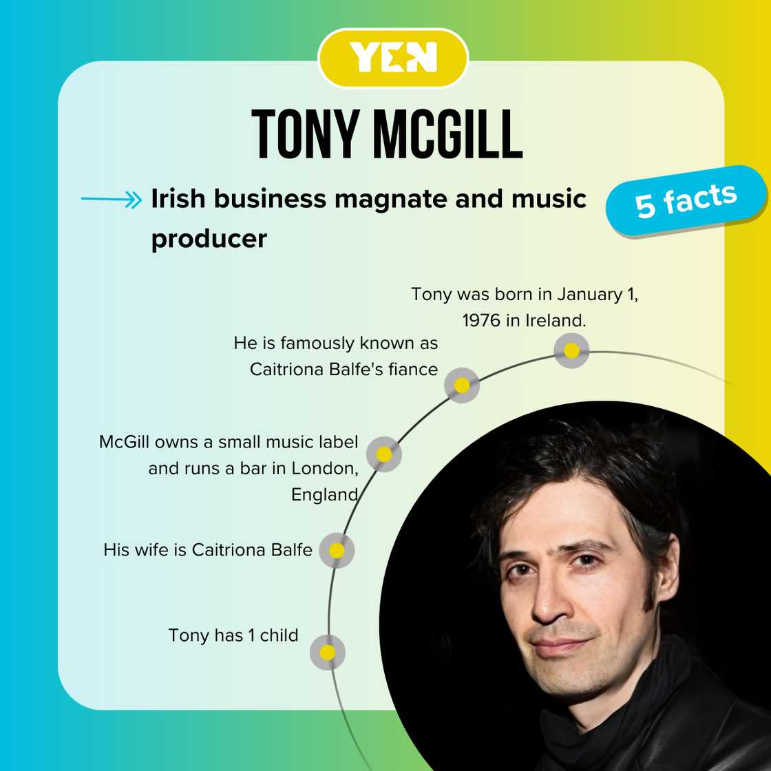 Tony McGill's bio Tony McGill's bio
