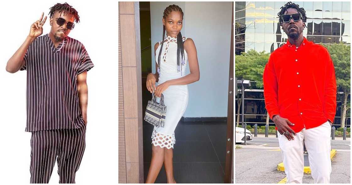 Kwaw Kese and 1st daughter Vanessa Botwe Kwaw Kese and 1st daughter Vanessa Botwe