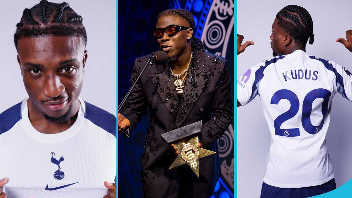 Stonebwoy, Mohammed Kudus, Tottenham Hotspur, Spurs, Kudus' brawl with Tottenham players, West Ham V Tottenham, Stonebwoy's songs