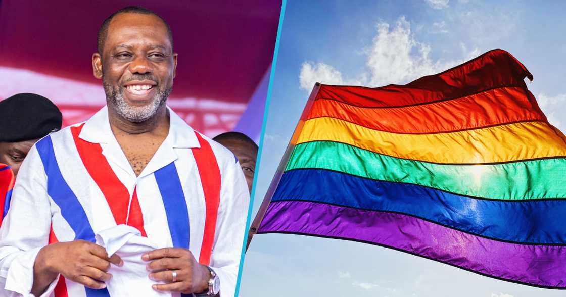 NAPO has accused the Mahama administration of attempting to sneak LGBT+ content into the basic school curriculum NAPO has accused the Mahama administration of attempting to sneak LGBT+ content into the basic school curriculum
