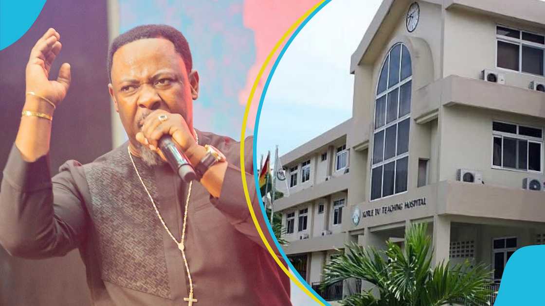 Nigel Gaisie, Ghana, Korle Bu, Accra, ICU, Hitz FM