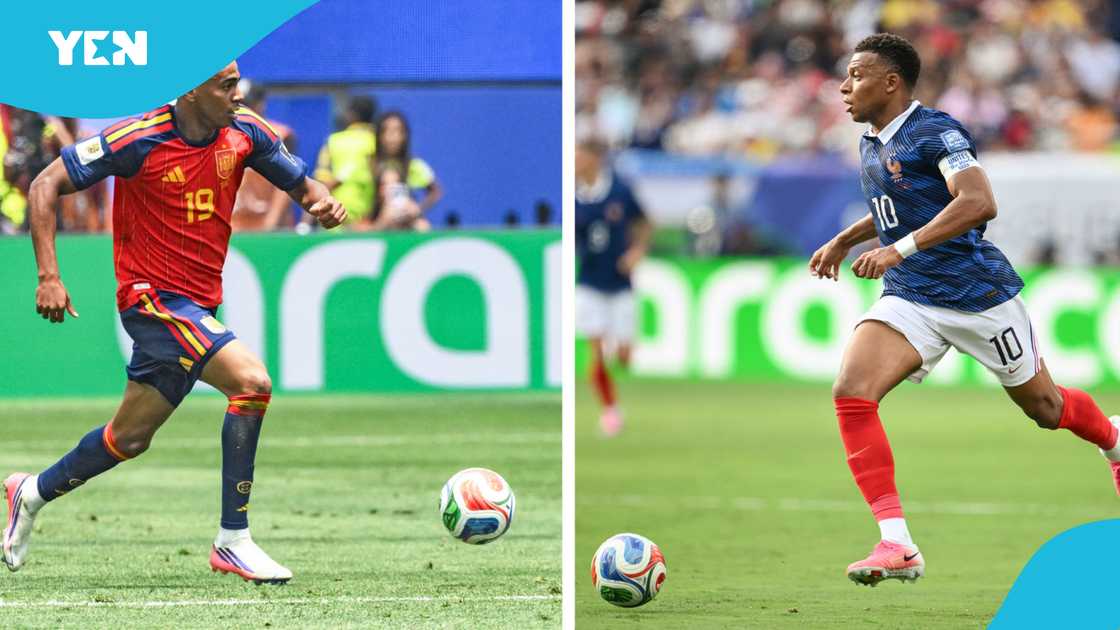 France vs Spain, Psychic cat, Nimbus Pronos, 2026 World Cup predictions, France vs Spain preview, Nimbus Pronos, World Cup semi-finals, France, Spain, 2026 FIFA World Cup, Lamine Yamal vs Kylian Mbappé.