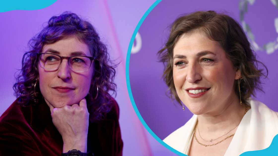 Mayim Bialik during various events in Austin, Texas and Los Angeles, California