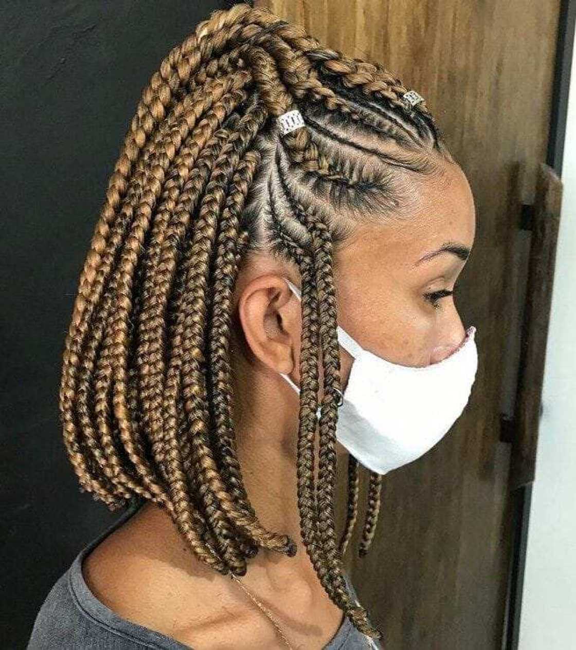 Fulani braids