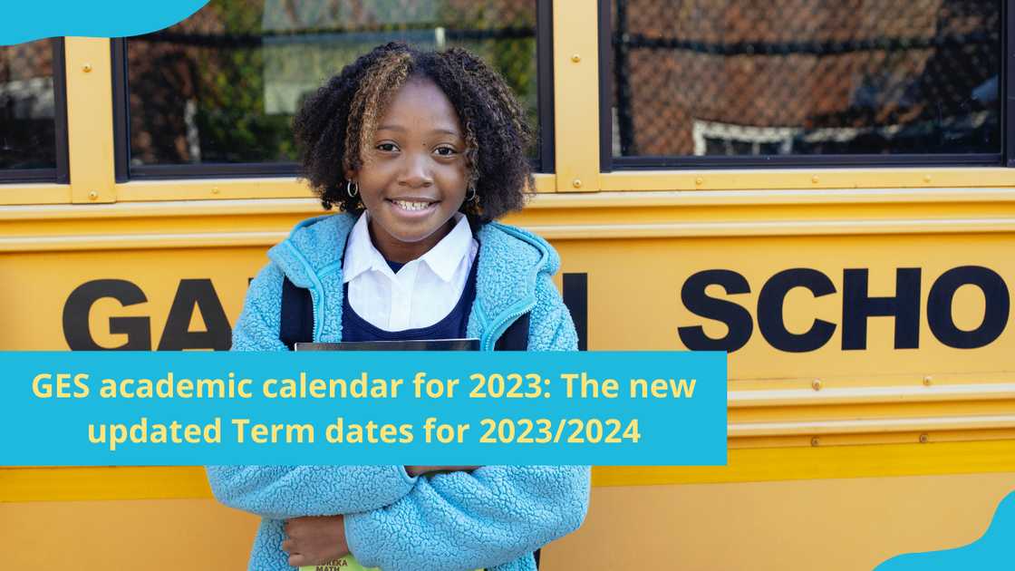 GES academic calendar for 2023