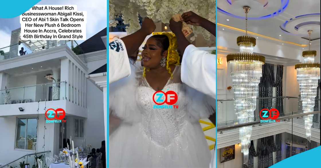 Abi 1, Abigail Kissi, Abi 1 mansion, Abi 1 new mansion, Abi 1 45th birthday, Abi 1 birthday party Abi 1, Abigail Kissi, Abi 1 mansion, Abi 1 new mansion, Abi 1 45th birthday, Abi 1 birthday party