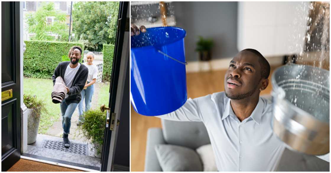 Some problems cause people to move out Some problems cause people to move out