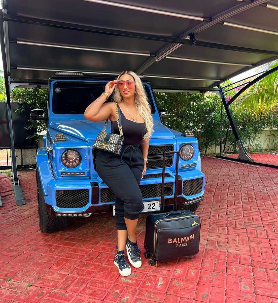 Hajia 4Reall arrested Hajia 4Reall arrested