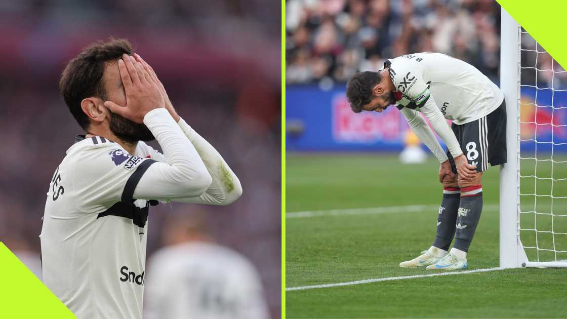 Manchester United fans turn the heat on one player after defeat to West Ham Manchester United fans turn the heat on one player after defeat to West Ham