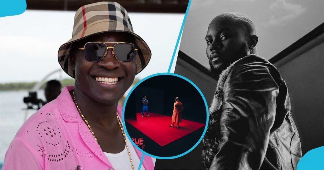 Smallgod buys a copy of King Promise's album for GH₵500,000